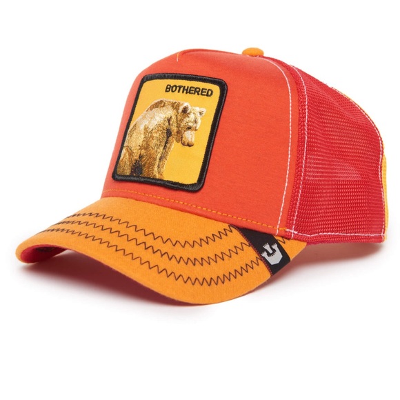 ⭐️NIB Limited Edition Goorin Brothers “Bothered” Pooh Bear Trucker Hat⭐️ - Picture 4 of 10